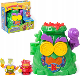 Super Zings Things Kazoom Power Hidden Base Kryjówka Profesor K