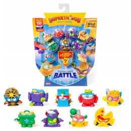 Super Zings Things Zestaw Kazoom Power Battle 10 Pak Złota Figurka