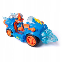 Super Zings Things Combat Vehicle Pojazd Bojowy Kid Kazoom Power