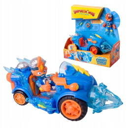 Super Zings Things Combat Vehicle Pojazd Bojowy Kid Kazoom Power