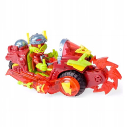 Super Zings Things Zestaw Combat Vehicle Pojazd Bojowy Speed Fury