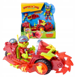 Super Zings Things Zestaw Combat Vehicle Pojazd Bojowy Speed Fury