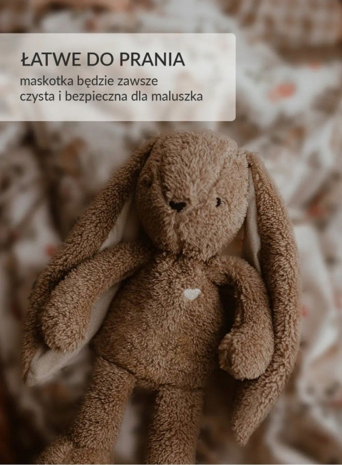 Szumisie Szumiś Królik Beż Lampka 5w1 Przytulanka Czujnik Snu Szumisie Szumiś Królik Beż Lampka 5w1 Przytulanka Czujnik Snu