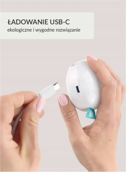 Szumisie Szumiś Królik Beż Lampka 5w1 Przytulanka Czujnik Snu