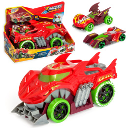 T-Racers Zestaw Wyrzutnia Ciężarówka Wyrzutnia Dragon Squad Launcher