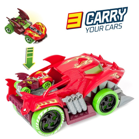 T-Racers Zestaw Wyrzutnia Ciężarówka Wyrzutnia Dragon Squad Launcher T-Racers Zestaw Wyrzutnia Ciężarówka Wyrzutnia Dragon Squad Launcher