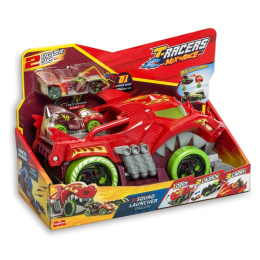 T-Racers Zestaw Wyrzutnia Ciężarówka Wyrzutnia Dragon Squad Launcher