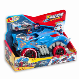 T-Racers Zestaw Wyrzutnia Ciężarówka Wyrzutnia Shark Squad Launcher