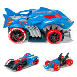 T-Racers Zestaw Wyrzutnia Ciężarówka Wyrzutnia Shark Squad Launcher