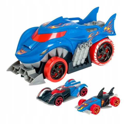 T-Racers Zestaw Wyrzutnia Ciężarówka Wyrzutnia Shark Squad Launcher T-Racers Zestaw Wyrzutnia Ciężarówka Wyrzutnia Shark Squad Launcher