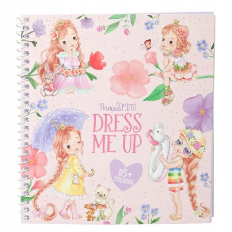 TOP MODEL KOLOROWANKA Dress Me UP Princess 13577 TOP MODEL KOLOROWANKA Dress Me UP Princess 13577