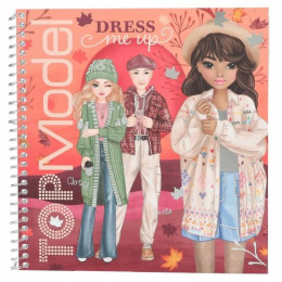 TOP MODEL Szkicownik Dress Me Up Naklejki Cosy 13573