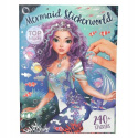 TOP MODEL Zestaw StickerWorld Mermaid Syrenki 240 Naklejek 13395