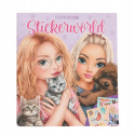 TOP MODEL Zestaw StickerWorld Kitty and Doggy Naklejki 13571