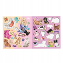 TOP MODEL Zestaw StickerWorld Kitty and Doggy Naklejki 13571