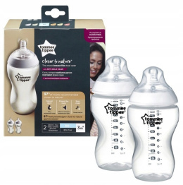 Tommee Tippee Zestaw Butelka 340ml Closer to Nature 2 szt 226204