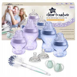 Tommee Tippee Zestaw Startowy Dla Noworodka Różowy 227393