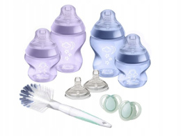 Tommee Tippee Zestaw Startowy Dla Noworodka Różowy 227393
