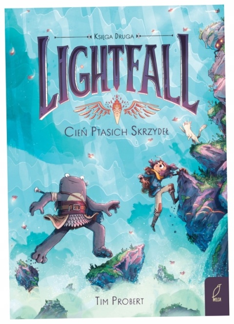 Cień Ptasich Skrzydeł LightFall Tom 2 Wilga