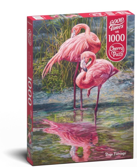 CherryPazi Puzzle Bingo Flamingo 1000 elementów