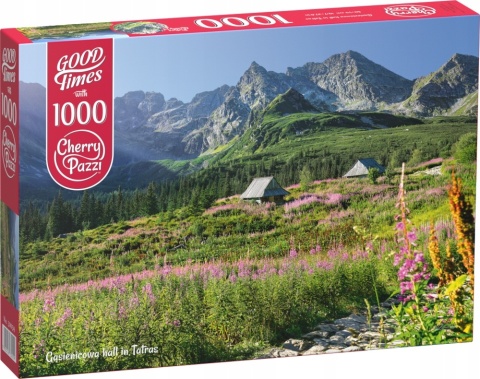 CherryPazi Puzzle Gąsienicowa Hall in Tatras 1000 elementów