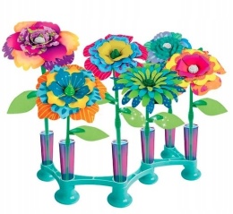 Clementoni Zestaw Kreatywny Laboratorium Kwiatów 18216