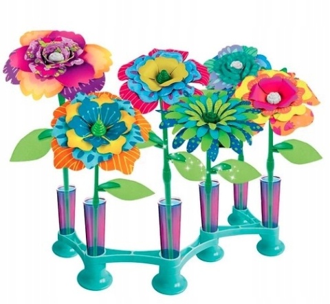 Clementoni Zestaw Kreatywny Laboratorium Kwiatów 18216