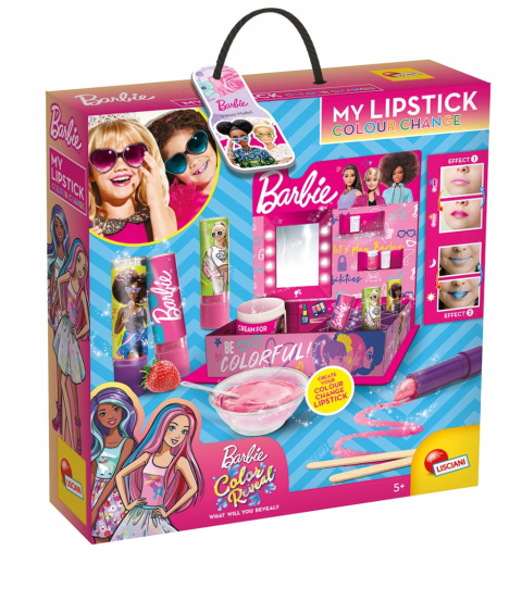 Lisciani Barbie Color Change Zrób to Sam Pomadka Zmieniająca Kolor Lisciani Barbie Color Change Zrób to Sam Pomadka Zmieniająca Kolor