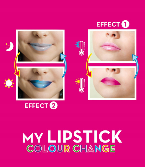 Lisciani Barbie Color Change Zrób to Sam Pomadka Zmieniająca Kolor Lisciani Barbie Color Change Zrób to Sam Pomadka Zmieniająca Kolor