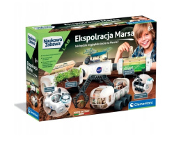 Clementoni Zestaw Naukowa Zabawa Eksploracja Marsa 50734
