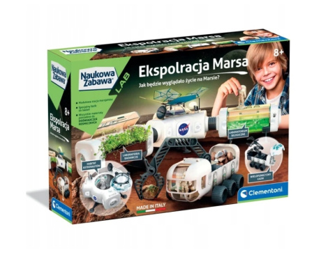 Clementoni Zestaw Naukowa Zabawa Eksploracja Marsa 50734