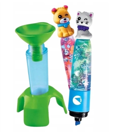 Clementoni Zestaw Mini Fabryka Długopisów Słodkie Pupile 18166