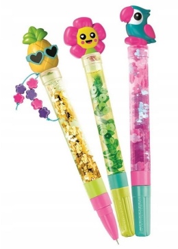 Clementoni Zestaw Mini Fabryka Tropikalnych Długopisów 18830