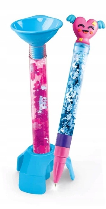 Clementoni Zestaw Mini Fabryka Długopisów Najlepsi Przyjaciele 18162