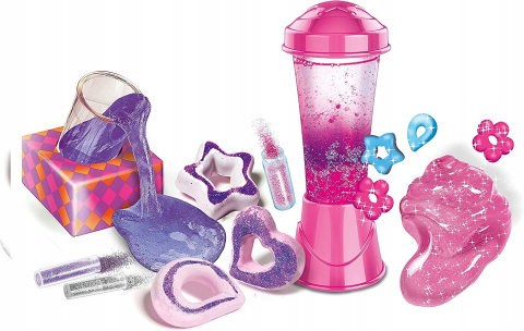 Clementoni Zestaw Kreatywny Laboratorium Brokatu 50700