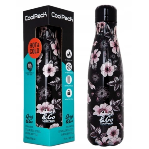 Coolpack Butelka Termiczna Bidon Metalowy Gradient 500ml Helen Z04744