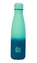Coolpack Butelka Termiczna Bidon Metalowy Gradient 500ml Blue Z04690