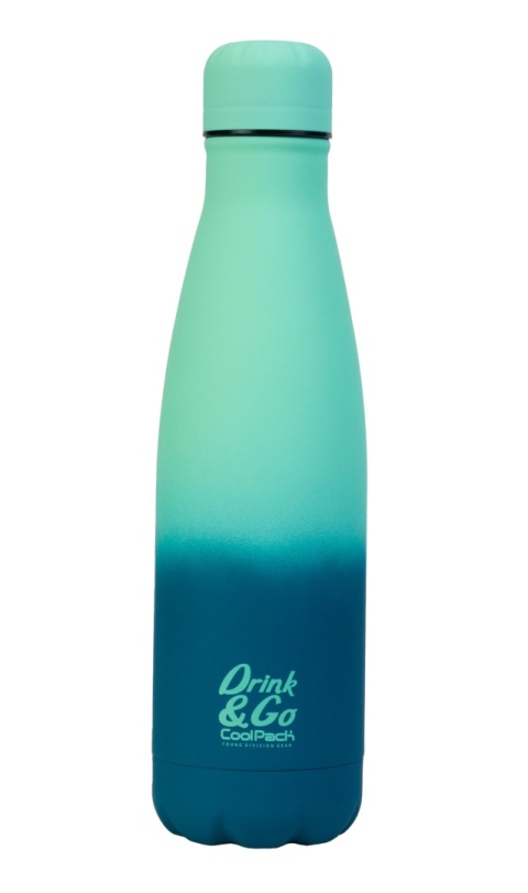Coolpack Butelka Termiczna Bidon Metalowy Gradient 500ml Blue Z04690