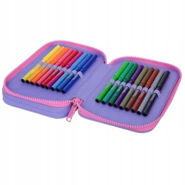 Coolpack Piórnik Dwukomorowy Wyposażeniem Jumper 2 Sew Heart F066832