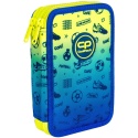 Coolpack Piórnik Dwukomorowy Wyposażeniem Jumper 2 Football F066339