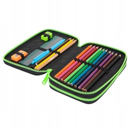 Coolpack Piórnik Dwukomorowy z Wyposażeniem Jumper 2 Peek a Boo F06667