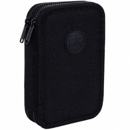 Coolpack Piórnik Dwukomorowy z Wyposażeniem Jumper 2 Rpet Black F06664