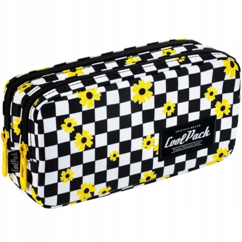 Coolpack Piórnik Szkolny Podwójna Saszetka Primo Chess Flow F105745