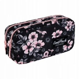 Coolpack Piórnik Szkolny Podwójna Saszetka Primo Helen Kwiaty F105744