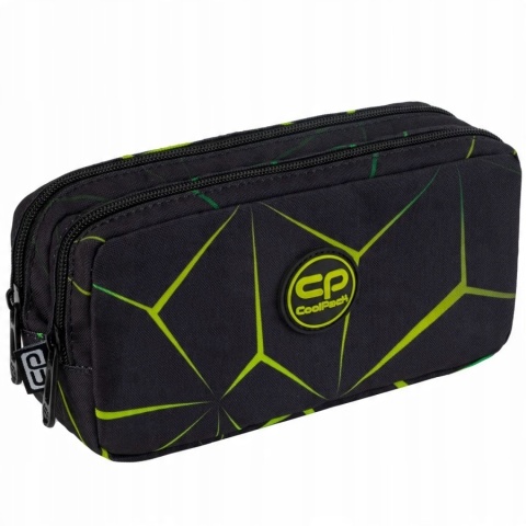 Coolpack Piórnik Szkolny Podwójna Saszetka Primo Quake F105750