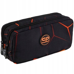 Coolpack Piórnik Szkolny Podwójna Saszetka Primo Lava F105749