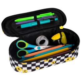 Coolpack Piórnik Szkolny Usztywniana Saszetka Campus Chess Flow 062745