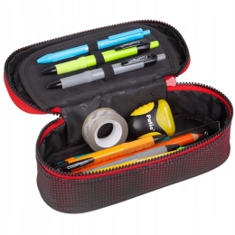 Coolpack Piórnik Szkolny Usztywniana Saszetka Campus CranBerry F062756