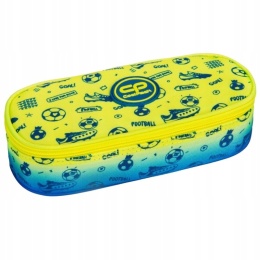 Coolpack Piórnik Szkolny Usztywniana Saszetka Campus Football F062339