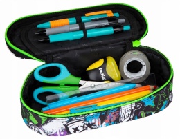 Coolpack Piórnik Szkolny Usztywniana Saszetka Campus Peek a Boo F06267